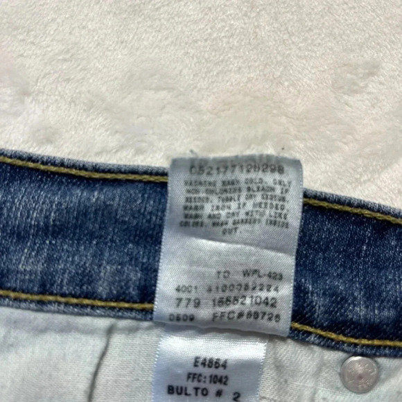 LEVIS Relaxed Boot Cut 550 Jeans Womens 16 Short - Picture 10 of 16